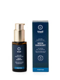 khadi NEEM HARMONY hair oil effective against dandruff & itching moisturizes dry scalp 100% natural herbal & vegan silicone-free & paraben-free Ayurvedic hair care organic natural beauty 1.69oz