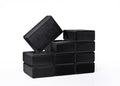 Hello Fit 3" Yoga Block 10 Pack Bulk EVA Foam Yoga Blocks Firm and Supportive Yoga Brick for Schools and Studios Balance Foam for Stretching Pilates and Workout 3" x 6" x 9" Black