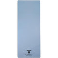 Premium Yoga Mat - 5mm Thick Extra Wide & Long Non-Slip Natural Rubber Base & PU Top Anti-Tear Ideal for Yoga Pilates and Fitness.