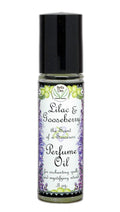 Lilac and Gooseberry Perfume Oil | .3 ounces Roll On Bottle | Phthalate Free Fragrance | Yennefer Perfume Scent of a Sorceress by Bella Des Natural Beauty