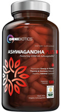 Ashwagandha Root Supplements - 120 Organic Vegan Capsules with KSM-66 Ashwagandha Extract - Premium Ashwagandha Extra Strength Formula for Stress Support - Organic Ashwagandha Supplements 1300mg