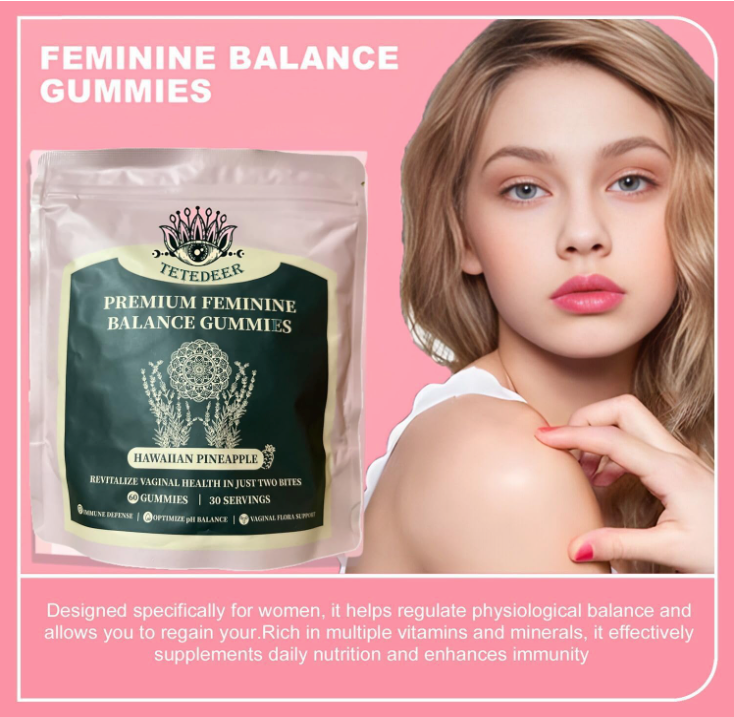 Vital Natural Nutrition Feminine pH Balance Gummies