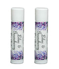 Lilac & Gooseberry Lip Balms | Set of 2 Balms | Moisturizing for Dry Chapped Lips | Yennefer Scent of a Sorceress by Bella Des Natural Beauty